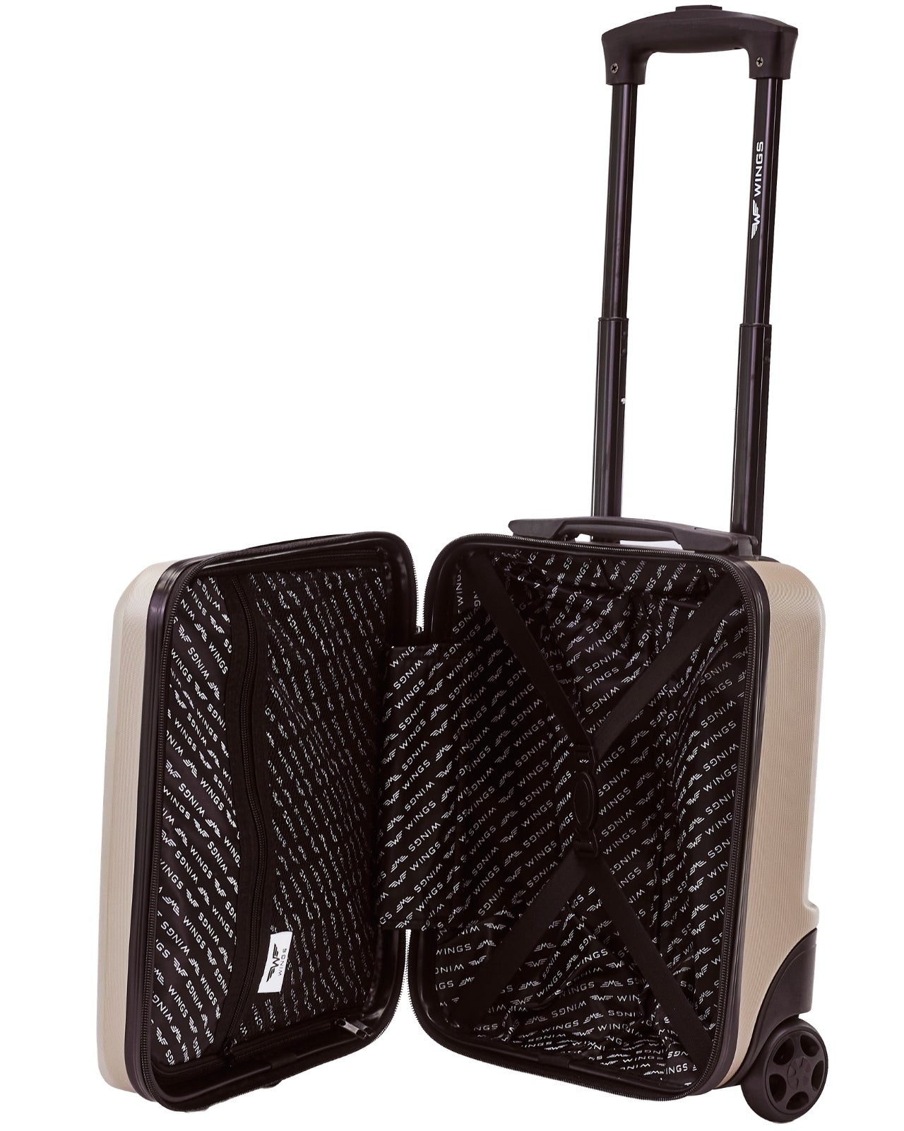 Valigia da cabina mini Wings HARRIER 16" CHAMPAGNE