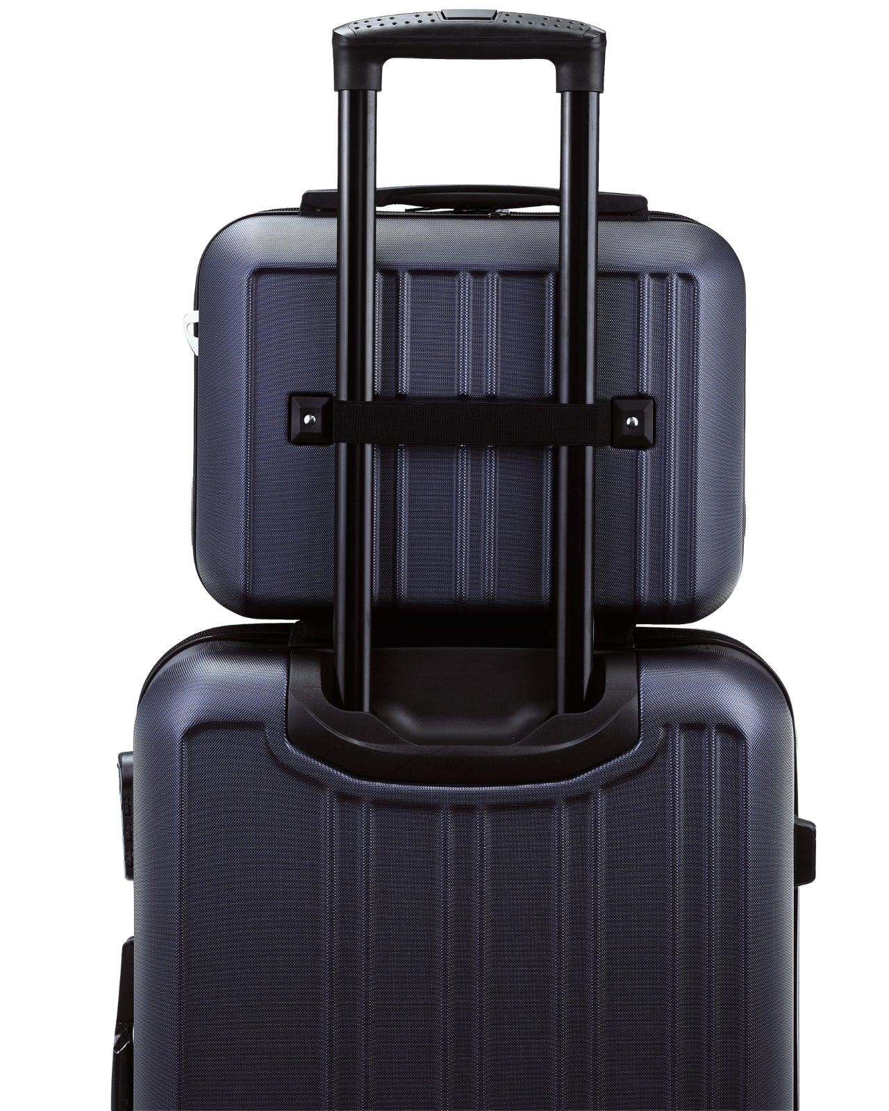 Set di 4 valigie WINGS HARRIER S M L + beauty case BLUE