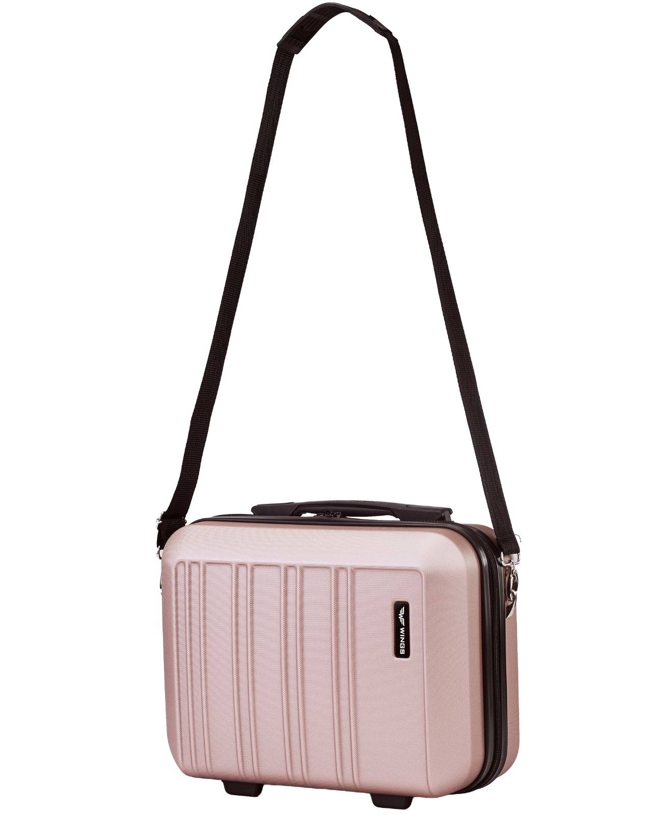 Beauty case da viaggio Wings HARRIER 14" ORO ROSA