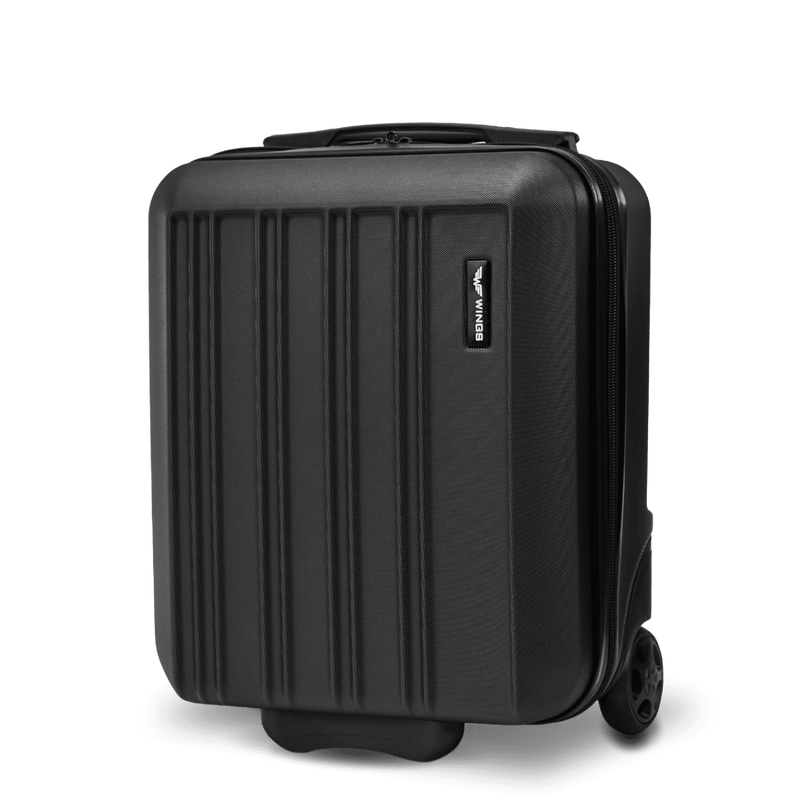 Maleta de cabina mini Wings HARRIER 16" NEGRA