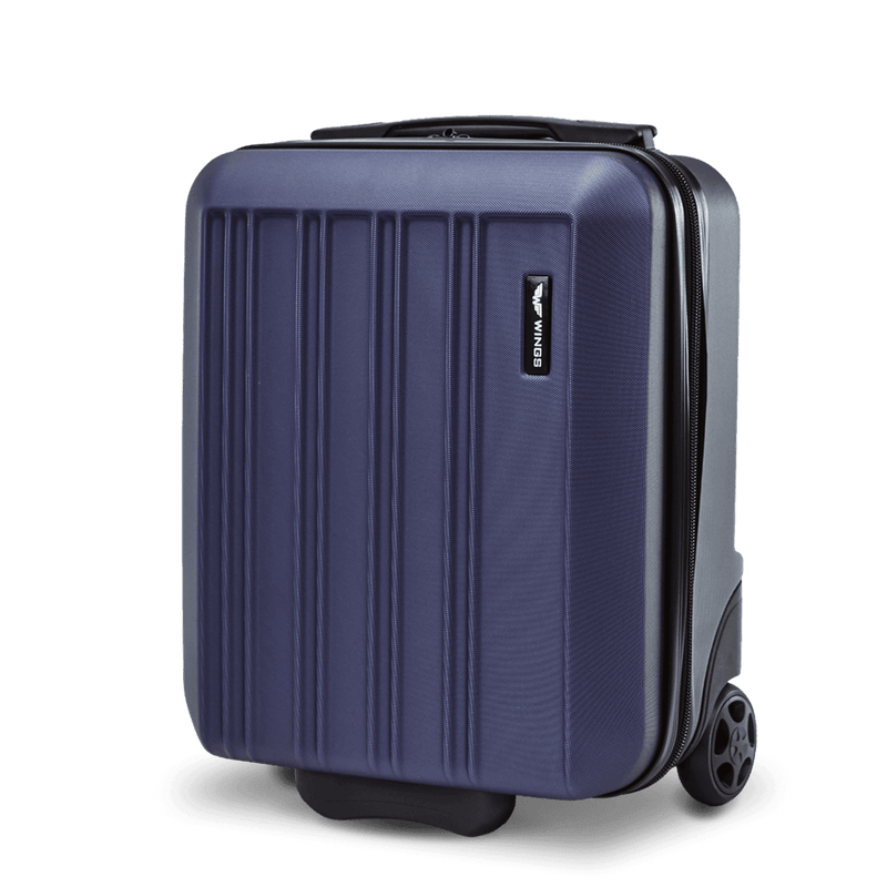 Maleta de cabina mini Wings HARRIER 16" AZUL