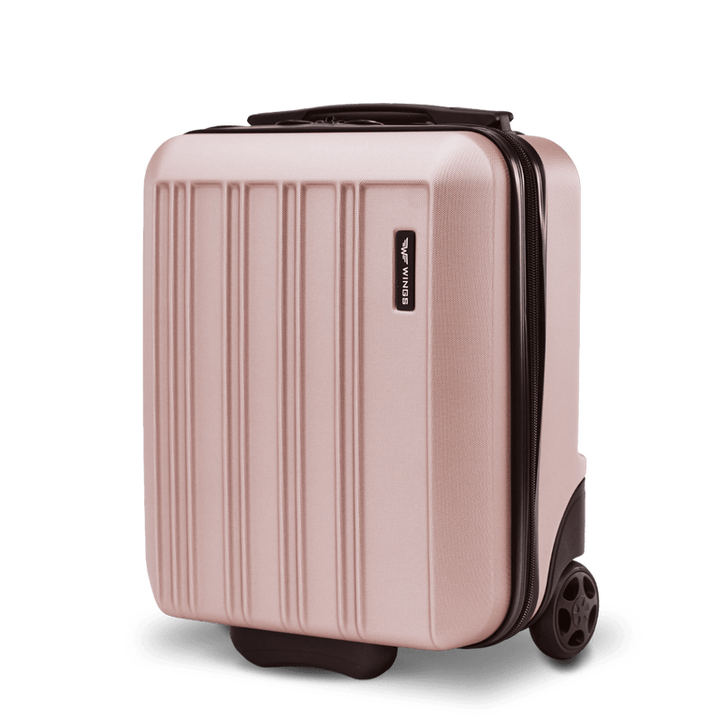 Maleta de cabina mini Wings HARRIER 16" ROSE GOLD