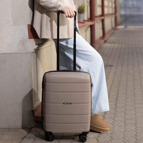 Cabin Suitcase Wings HAWFINCH 3.0 Polypropylene 20" CHAMPAGNE