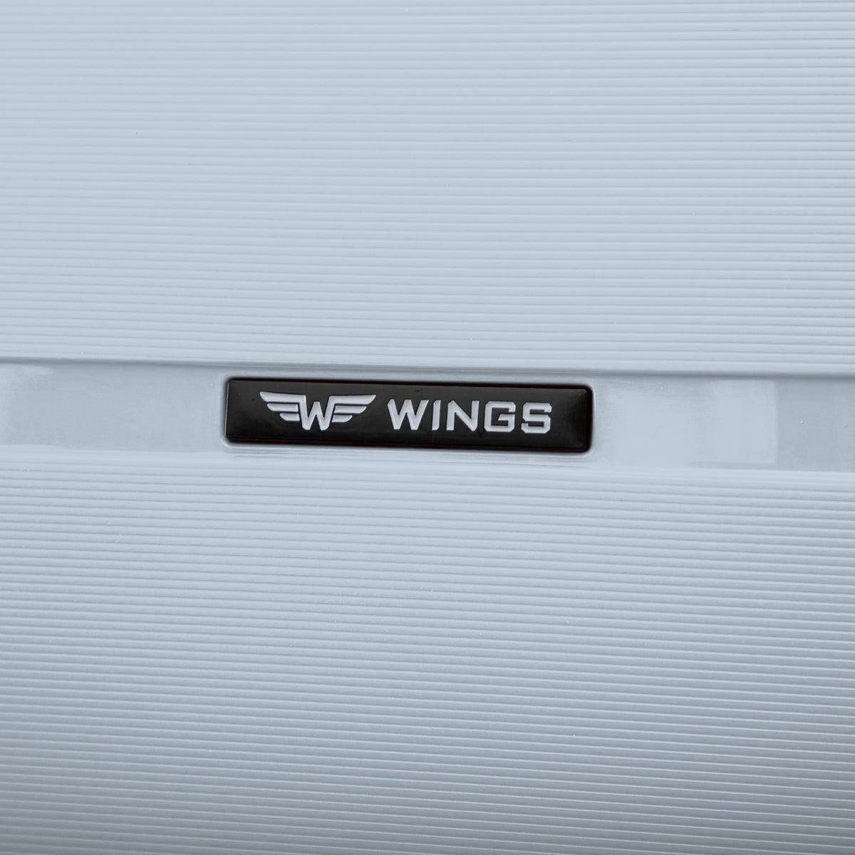 Wings HAWFINCH 3.0 set of 3 polypropylene suitcases LIGHT BLUE