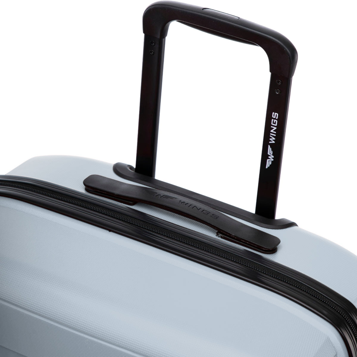 Wings HAWFINCH 3.0 set of 3 polypropylene suitcases LIGHT BLUE