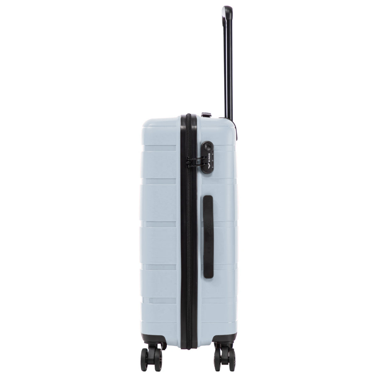 Wings HAWFINCH 3.0 set of 3 polypropylene suitcases LIGHT BLUE