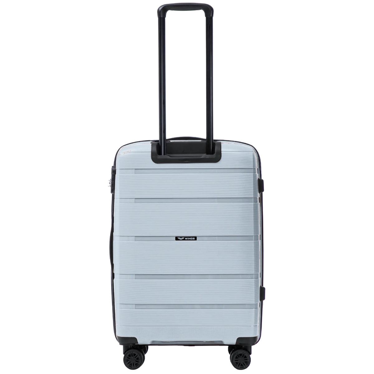 Wings HAWFINCH 3.0 set of 3 polypropylene suitcases LIGHT BLUE