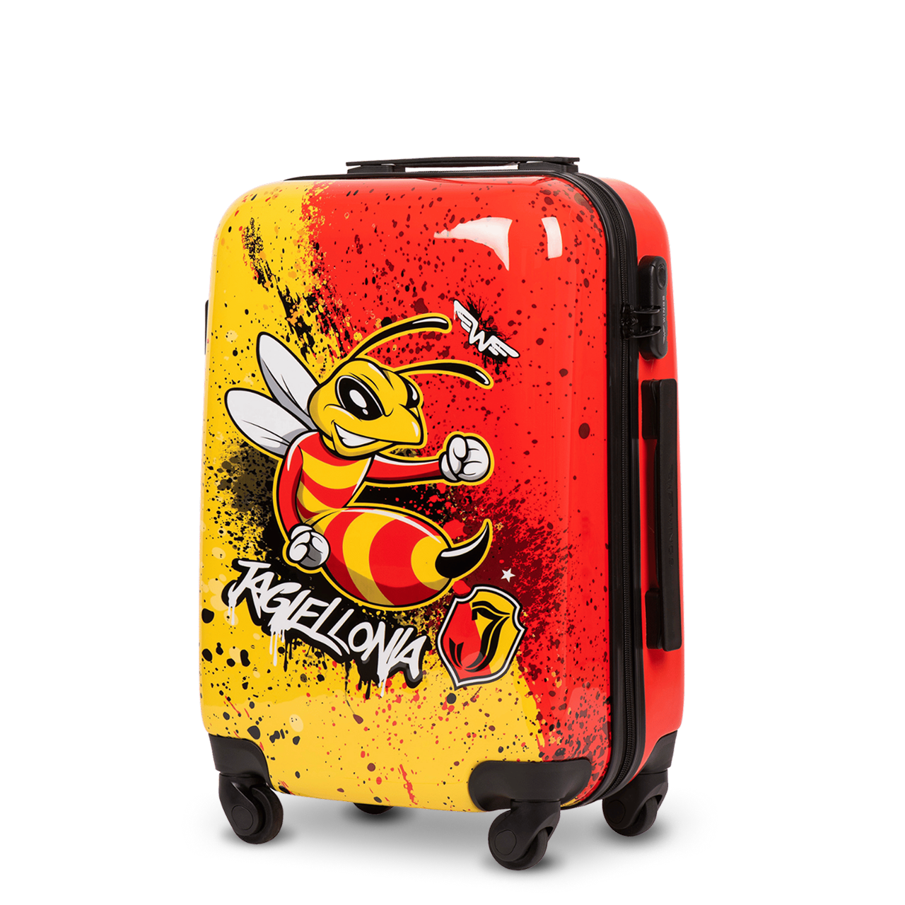 Kabínový kufor Wings x Jagiellonia BEE 20"