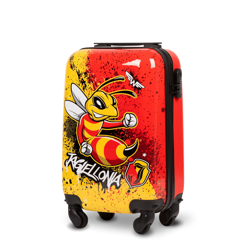 Valiză mică de cabină Wings x Jagiellonia BEE 18”