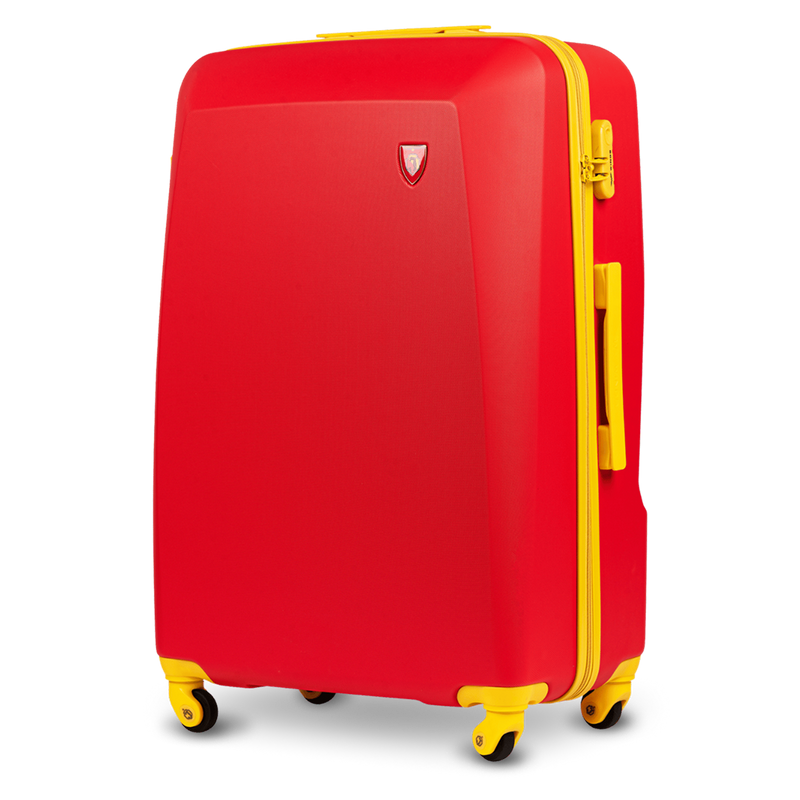Large Wings x Jagiellonia suitcase 28" RED