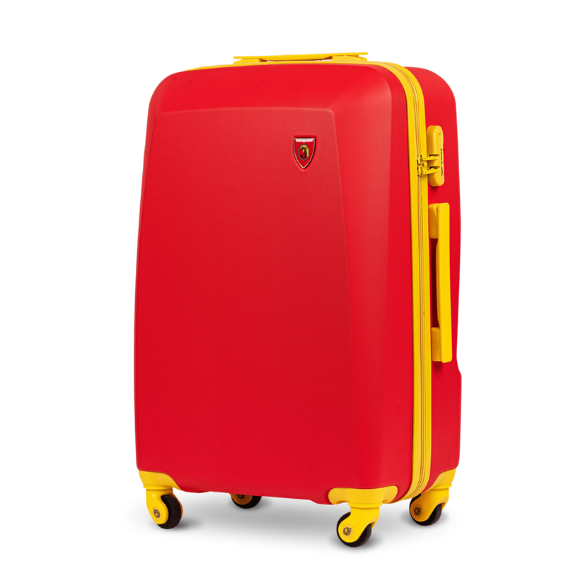 Medium Wings x Jagiellonia suitcase 24" RED