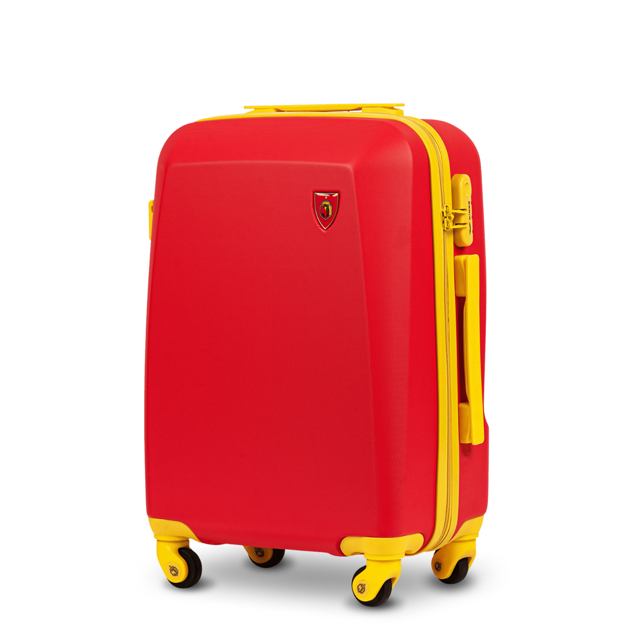 Kabínový kufor Wings x Jagiellonia 20" červený