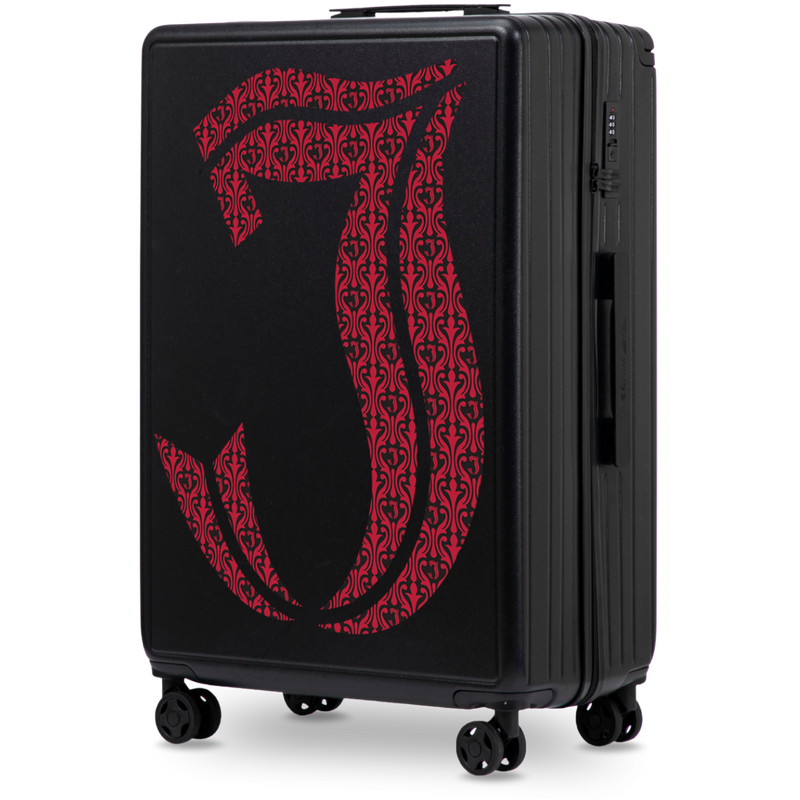 Large 28" WINGS x Jagiellonia 2026 suitcase - spacious luggage for true fans