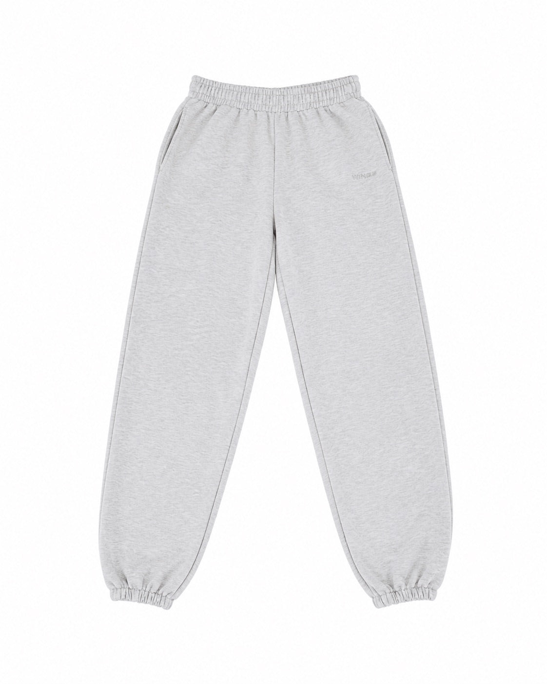 Damskie spodnie dresowe oversize UNLEASH WINGS GREY WINGS UNLEASH
