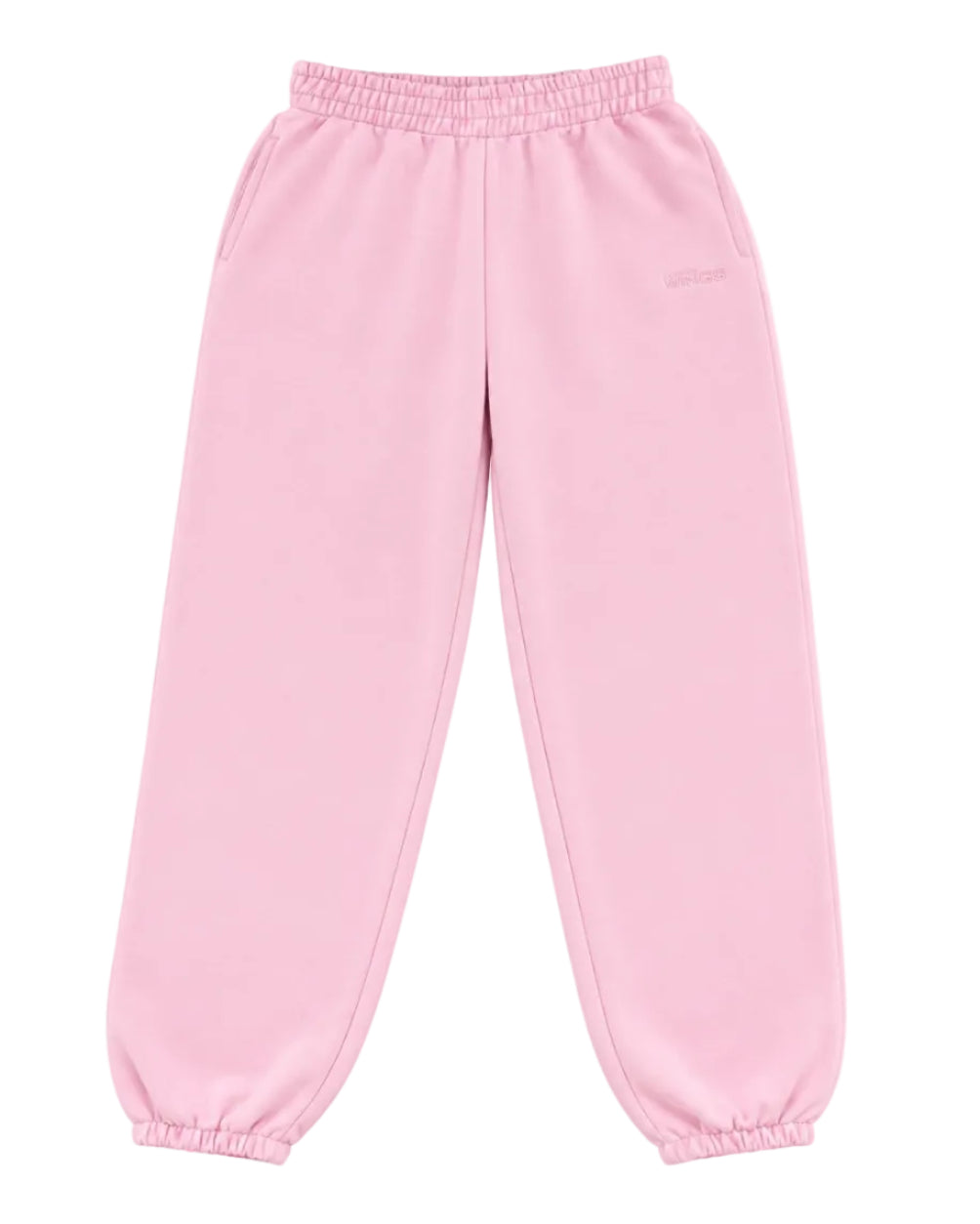 Komplet dresowy WINGS UNLEASH damski oversize bawełna PINK WINGS UNLEASH