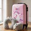 Set de voyage pour enfant – valise XS JAY UNICORN + oreiller 2 en 1