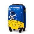 Troler pentru copii rigid WINGS ASTRONAUT ALBASTRU XS 18"