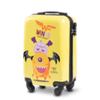 WINGS KIDS Kietas rankinis bagažas „Jay Monster“ 18"