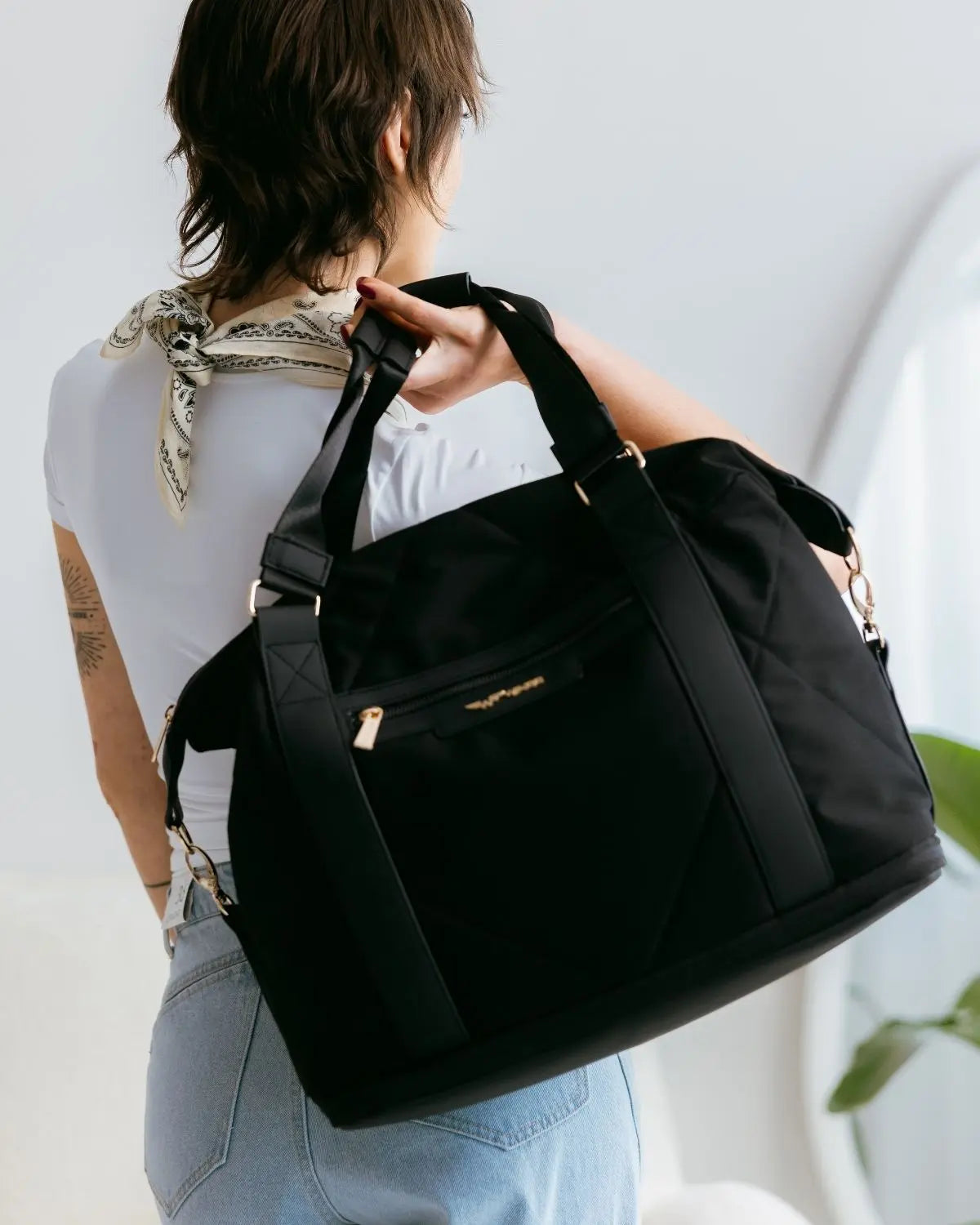 Torba KISKADEE BLACK KISKADEE COLLECTION