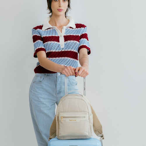 Malý batoh KISKADEE BÉŽOVÝ