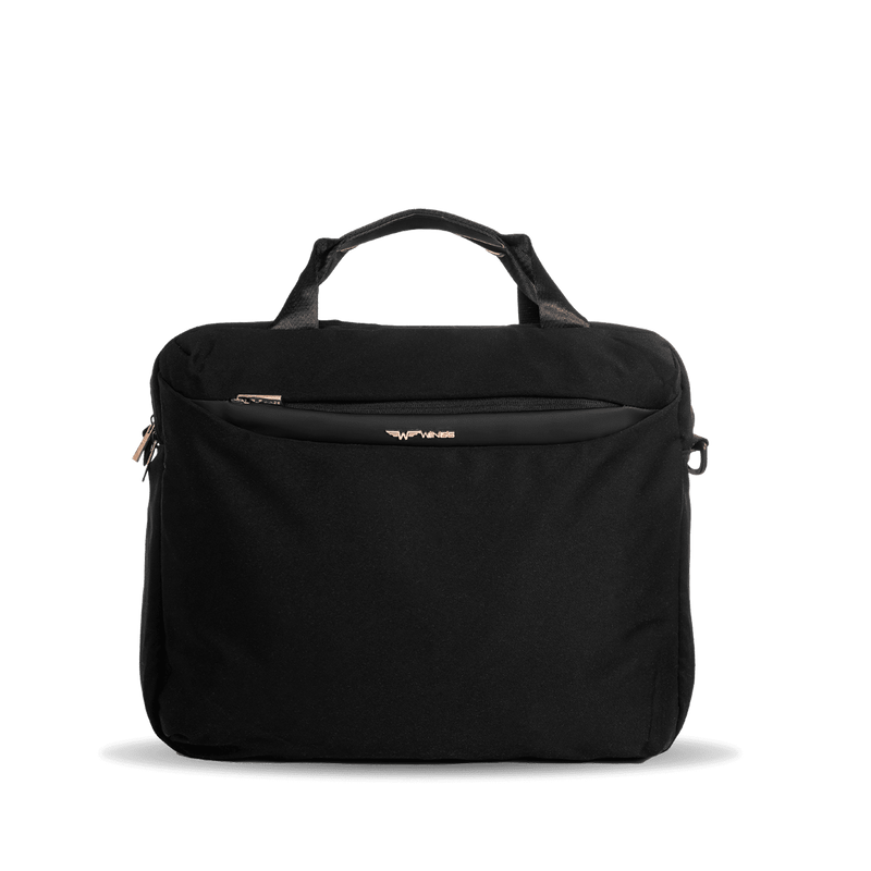 KISKADEE Laptop Bag BLACK