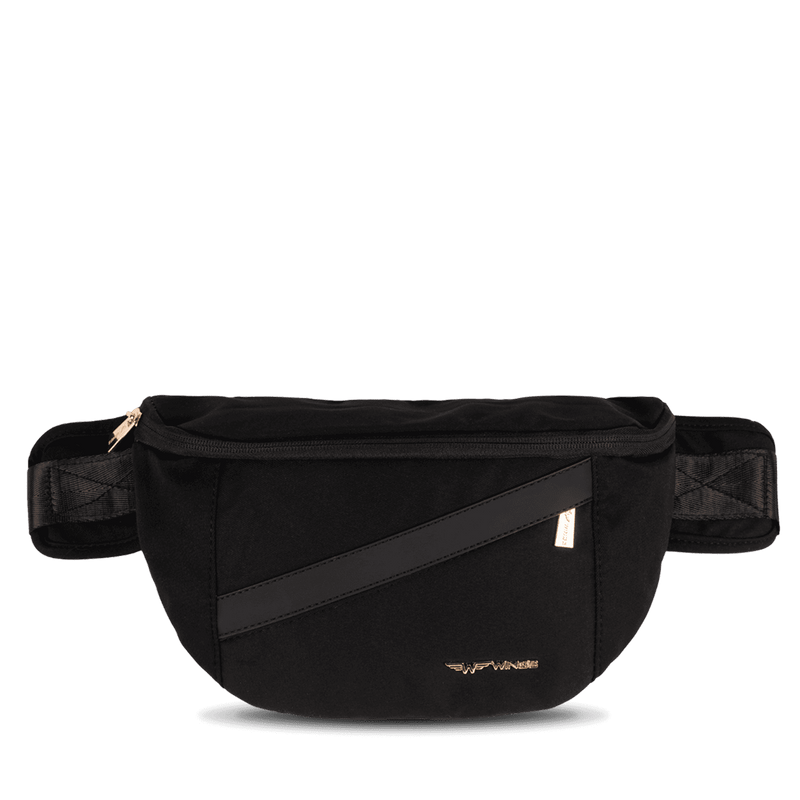 KISKADEE Waist Bag BLACK