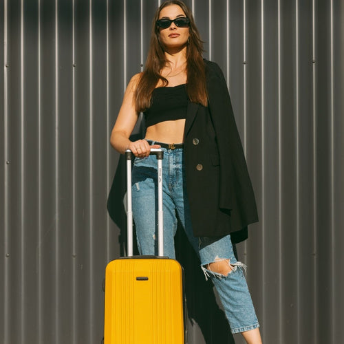 Cabin suitcase Wings 20" KESTREL Yellow