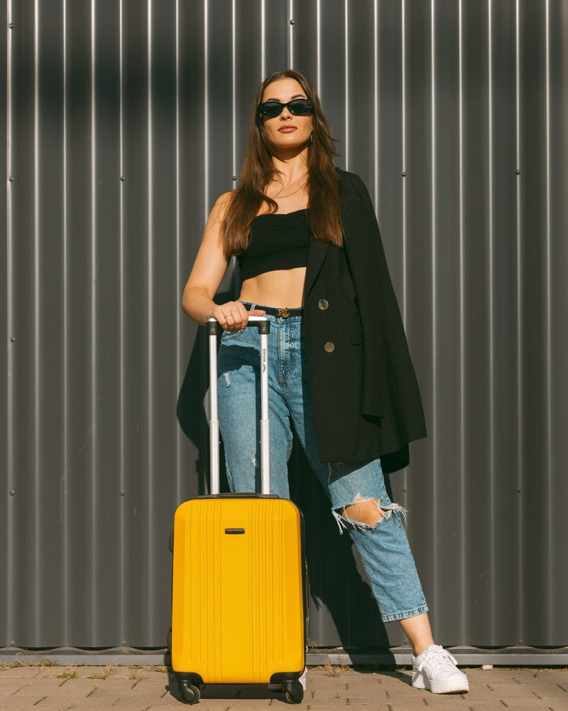 Příruční kufr Wings 20" KESTREL Yellow