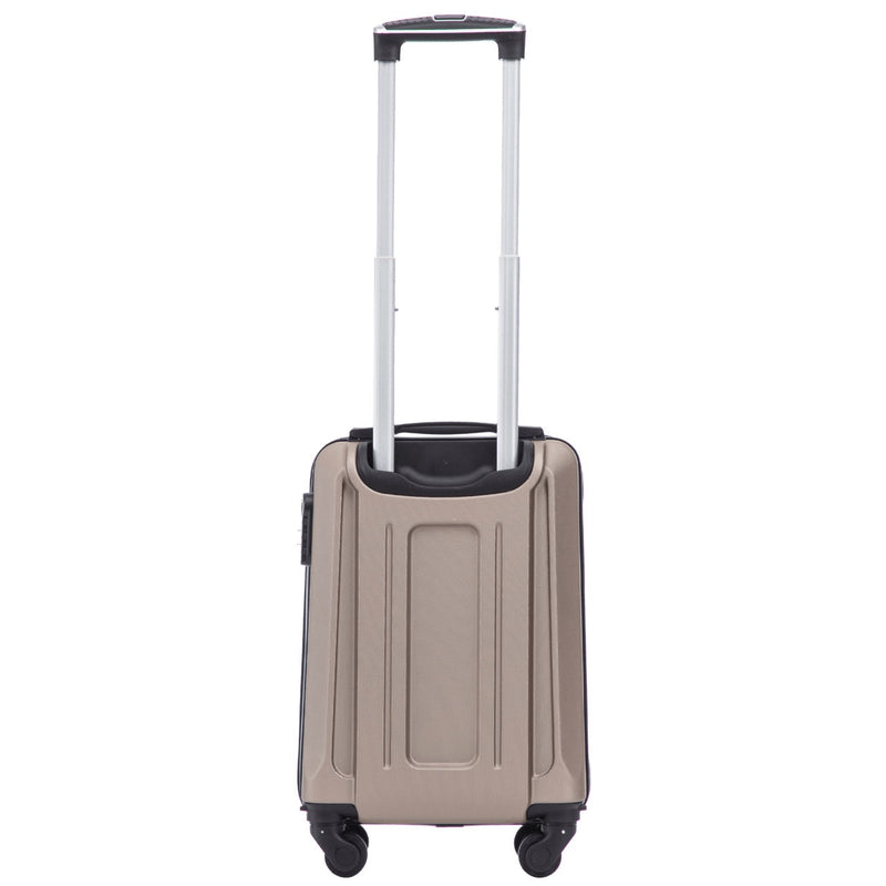 Valiză de cabină Wings 18" KESTREL CHAMPAGNE