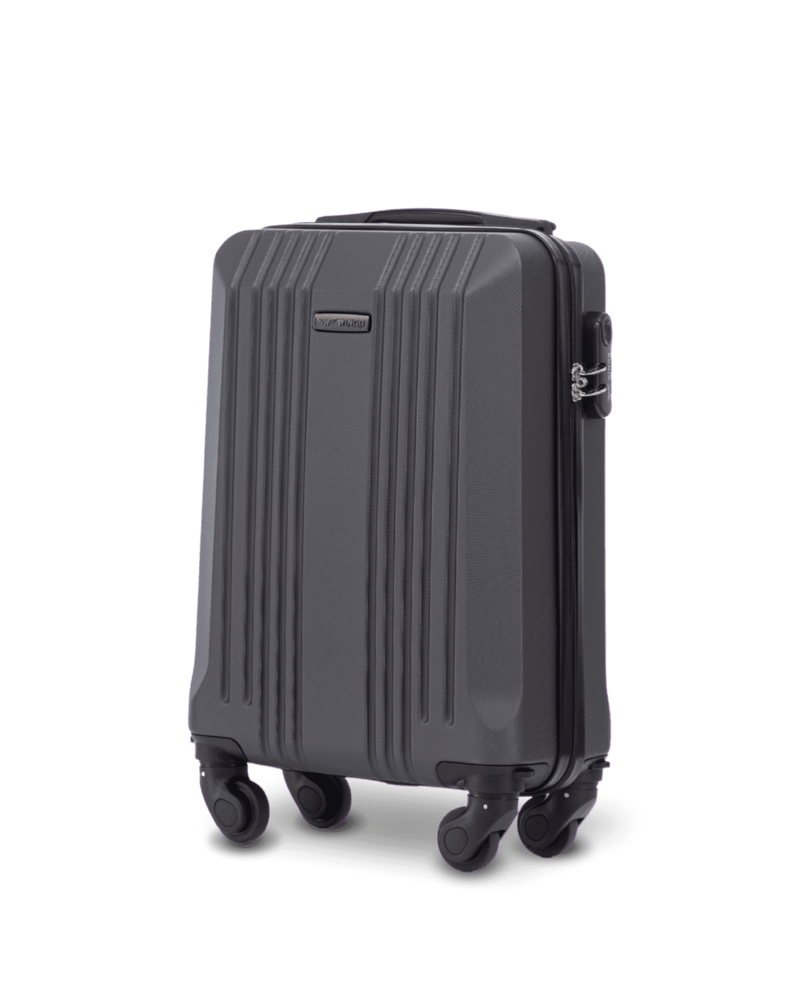 WINGS 18" KESTREL DARK GREY Cabin Suitcase