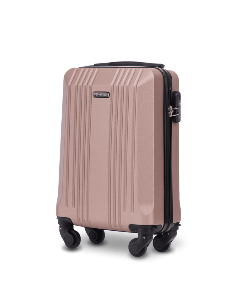 WINGS 18" KESTREL ROSE GOLD Cabin Suitcase
