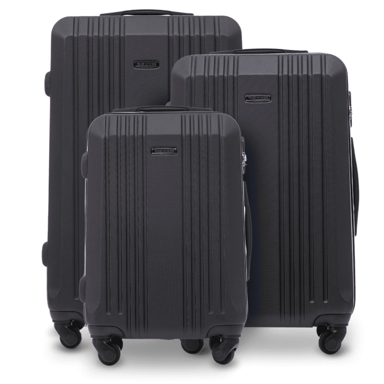 Komplet 3 walizek Wings KESTREL BLACK KESTREL COLLECTION