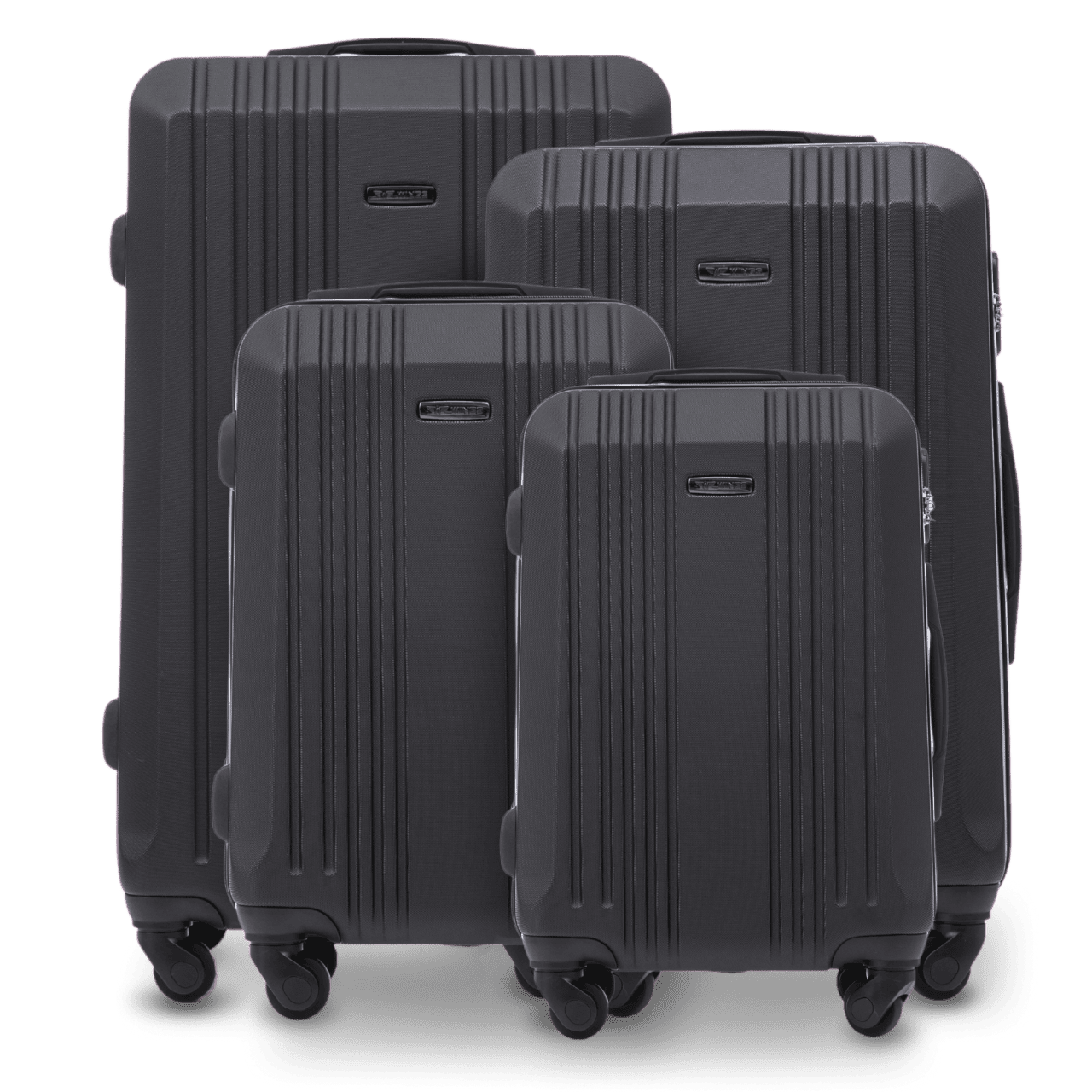 Komplet 4 walizek Wings KESTREL BLACK KESTREL COLLECTION