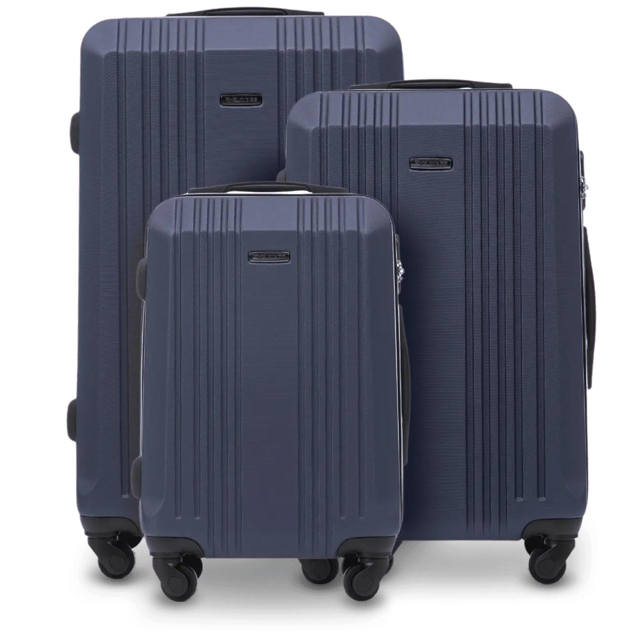 Komplet 3 walizek Wings KESTREL DARK BLUE KESTREL COLLECTION