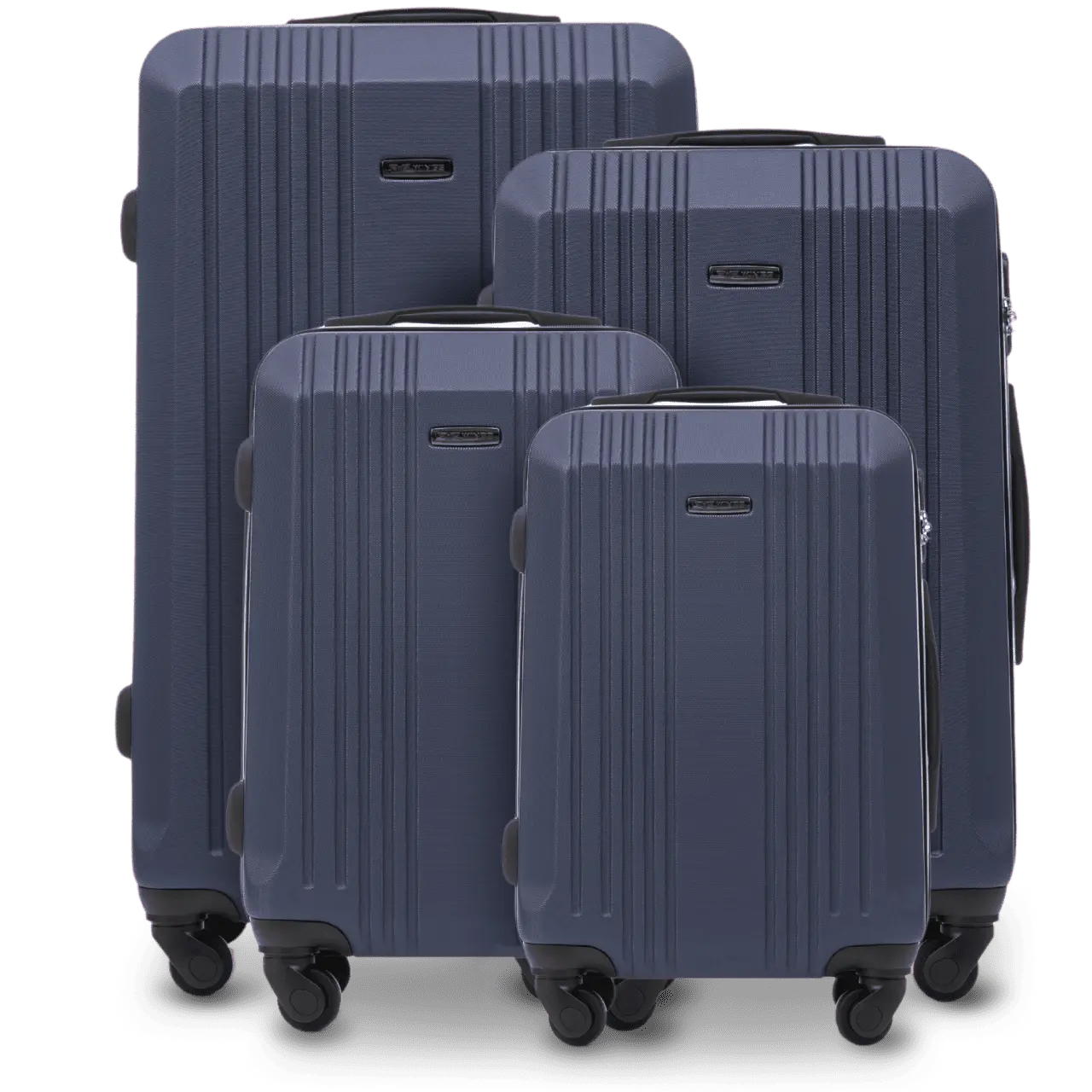 Komplet 4 walizek Wings KESTREL DARK BLUE KESTREL COLLECTION