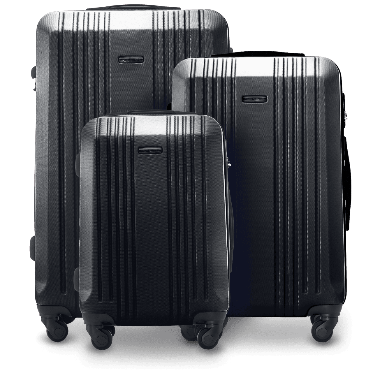 Komplet 3 walizek Wings KESTREL Dark grey KESTREL COLLECTION