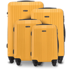 Set od 4 kofera Wings KESTREL žuti