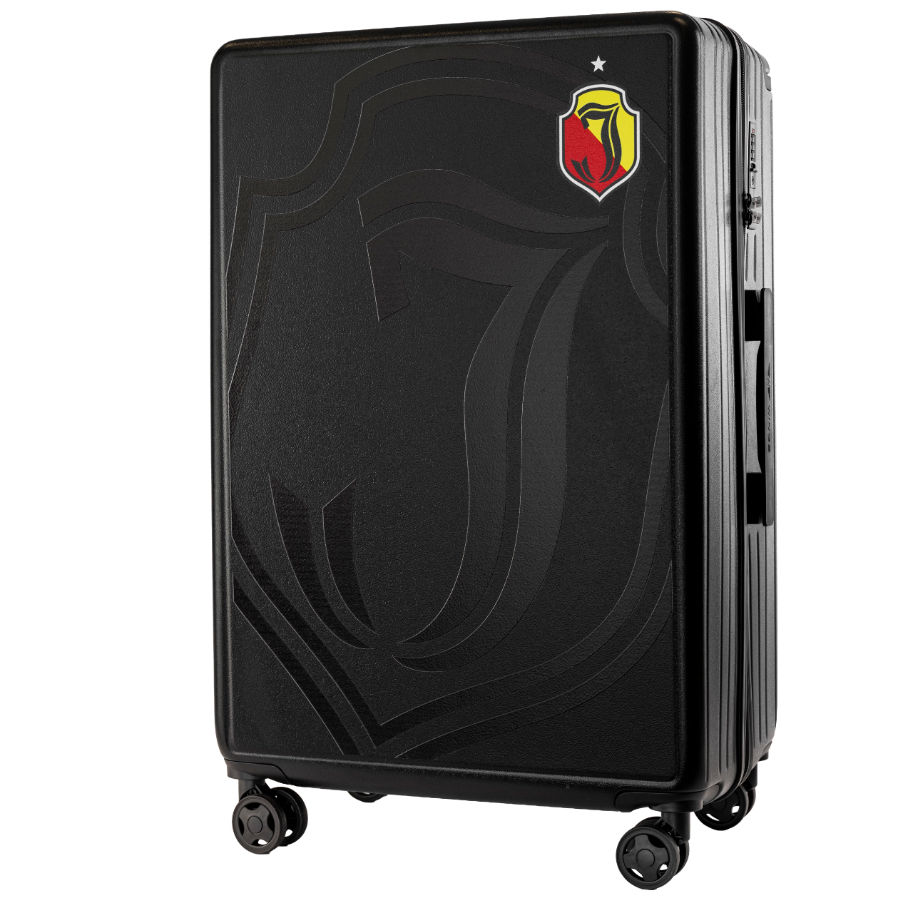 Walizka duża Wings x Jagiellonia 28" BLACK WINGS x JAGIELLONIA