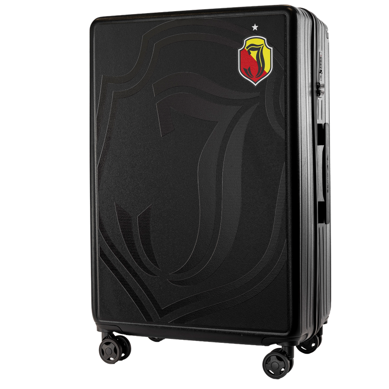 Large suitcase Wings x Jagiellonia 28" BLACK
