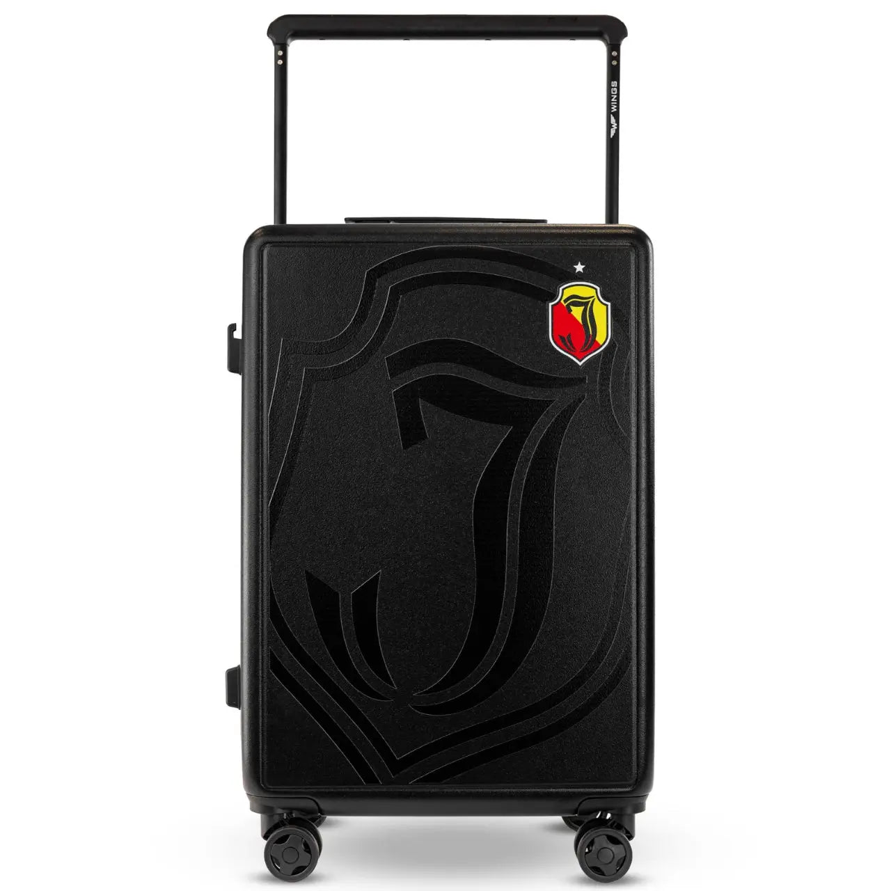 Walizka duża Wings x Jagiellonia 28" BLACK WINGS x JAGIELLONIA
