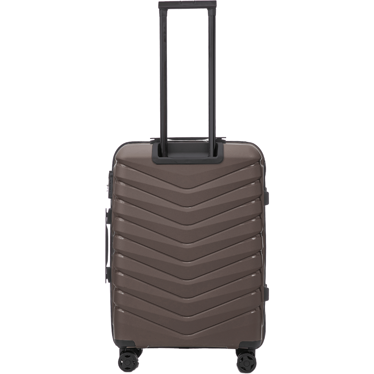 Set of 3 Wings PHOENIX 2.0 polypropylene suitcases BROWN