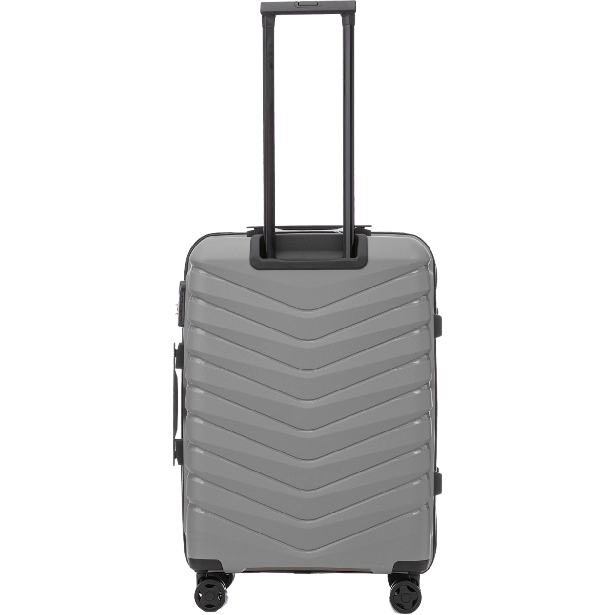 Set of 3 Wings PHOENIX 2.0 polypropylene suitcases DARK GREY