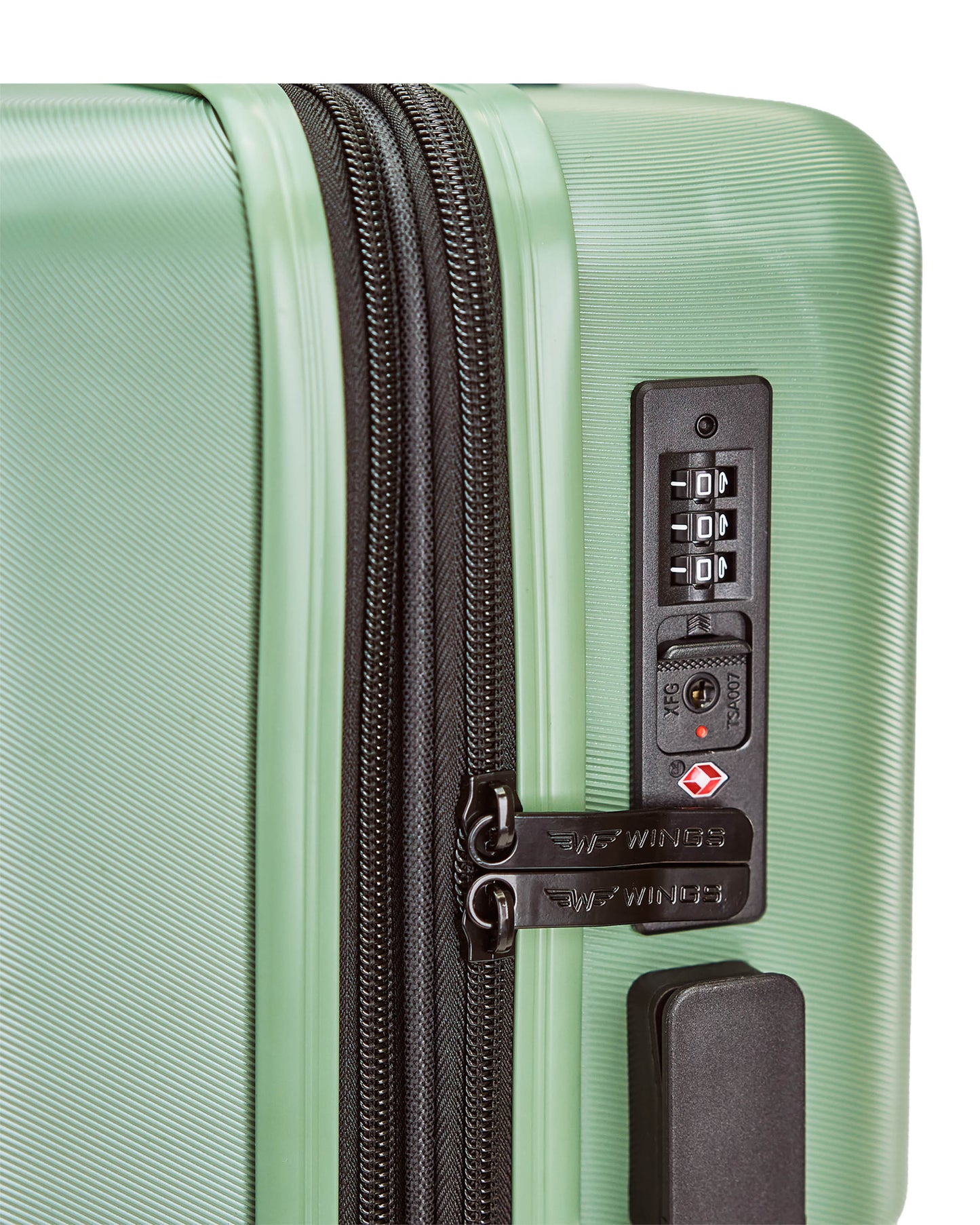 Valiză de cabină WINGS MAGPIE 20" VERDE MILITAR