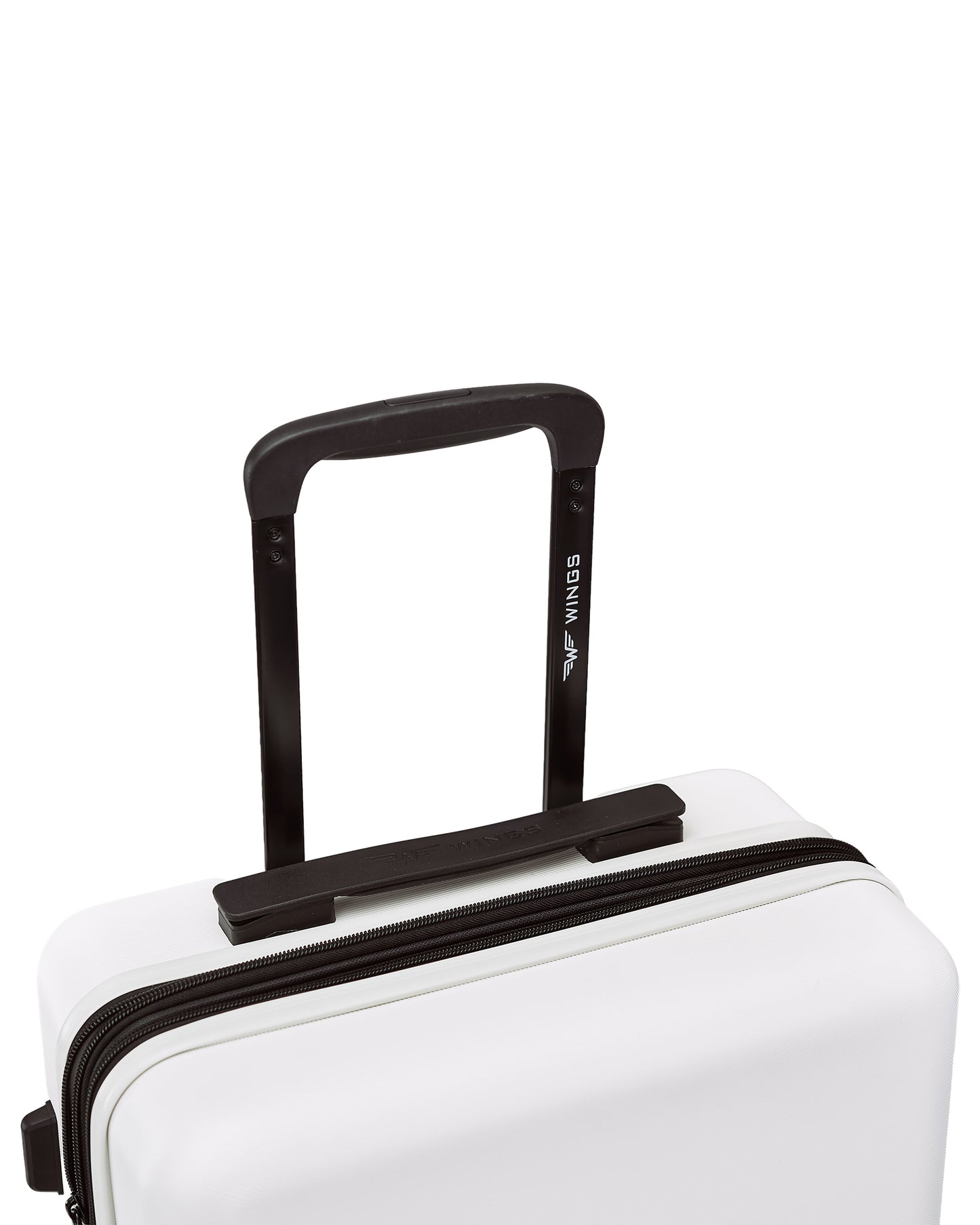 Valiză medie WINGS MAGPIE 24" ALB CREM