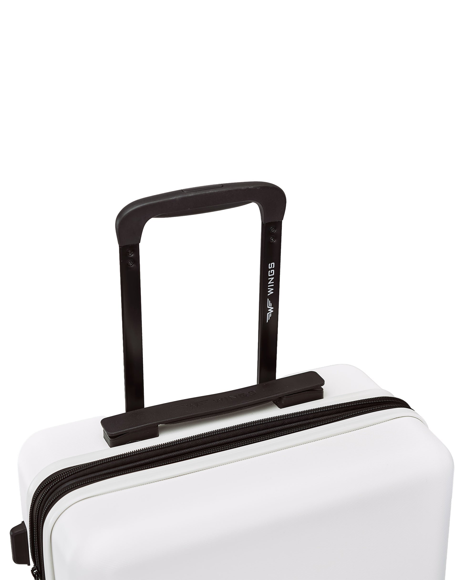 Valiză medie WINGS MAGPIE 24" ALB CREM