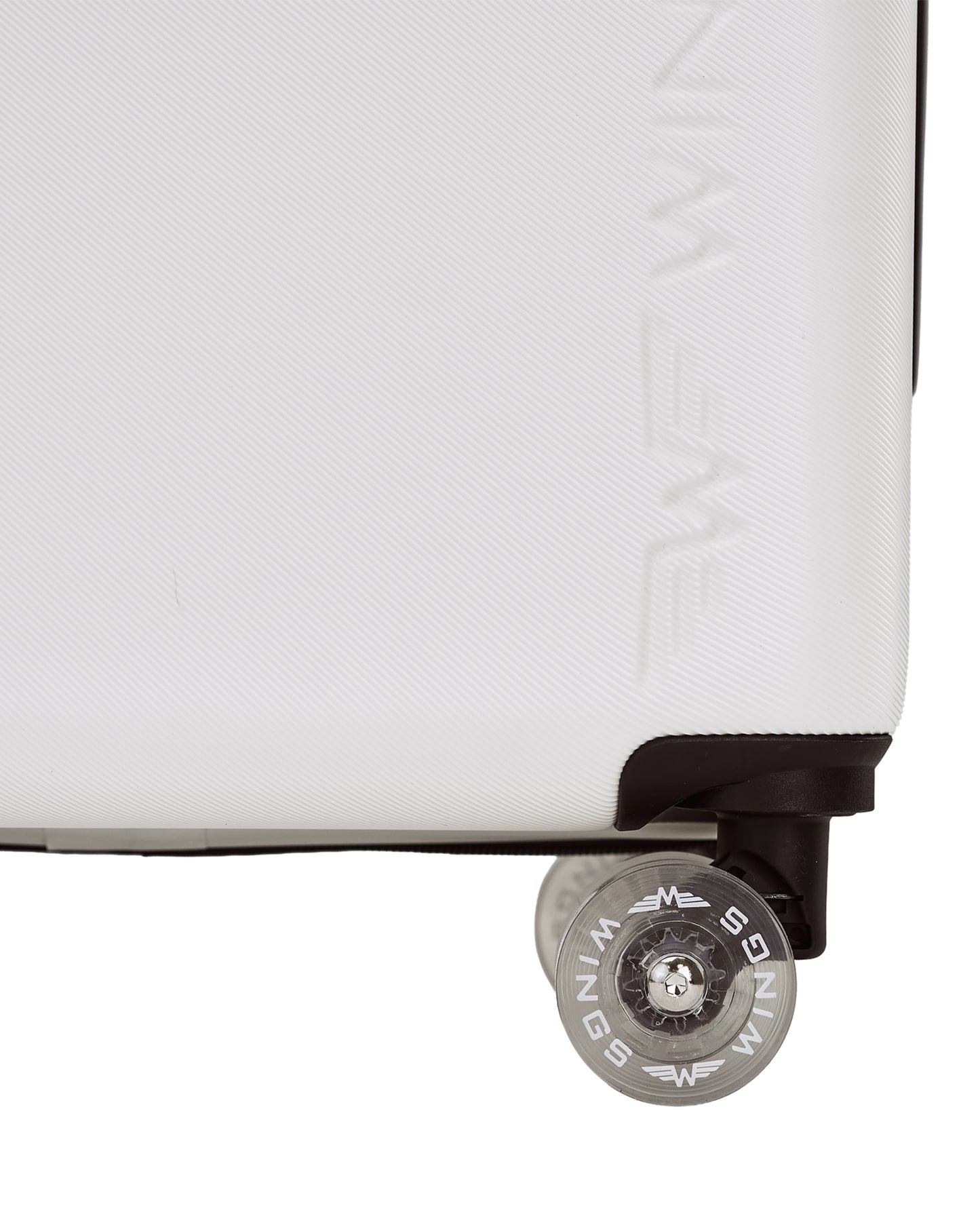 Valiză medie WINGS MAGPIE 24" ALB CREM