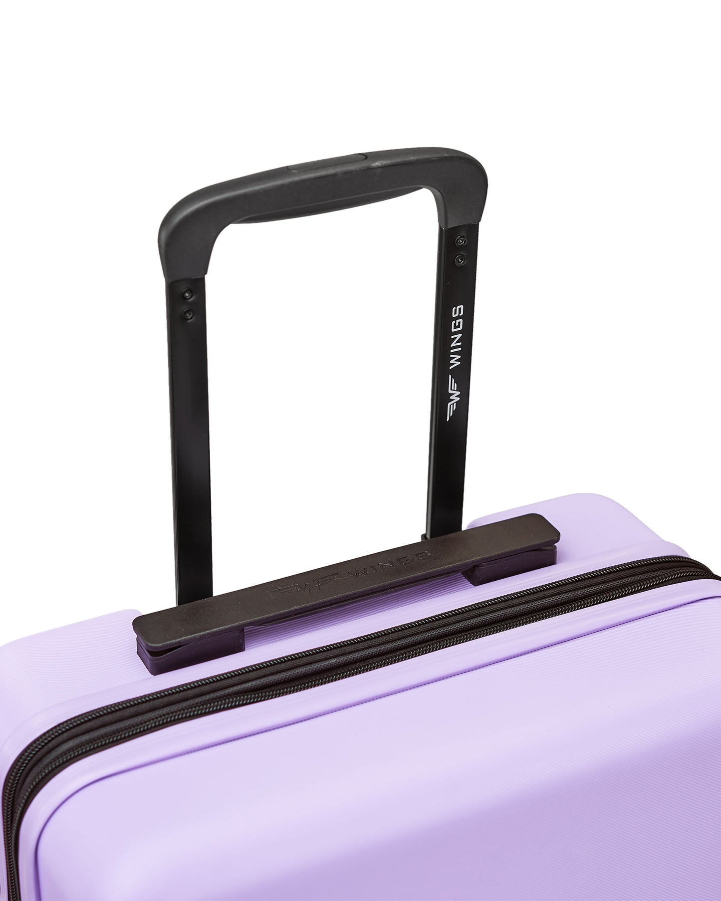 WINGS MAGPIE 20" CABIN SUITCASE WHITE PURPLE