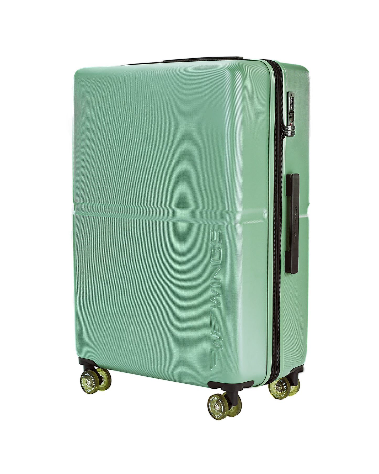 Großer Koffer WINGS MAGPIE 28" Armeegrün