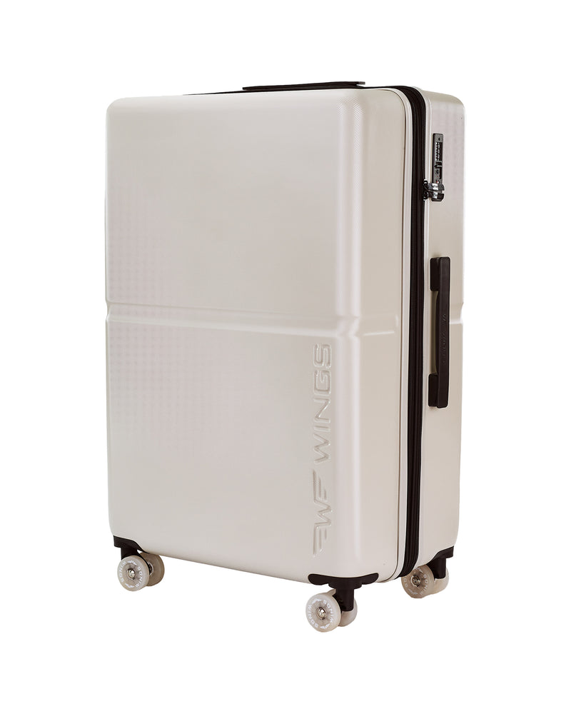 WINGS MAGPIE 28" LARGE SUITCASE BEIGE