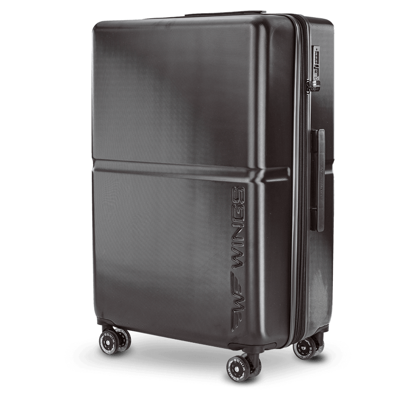 Valigia grande WINGS MAGPIE 28" NERO